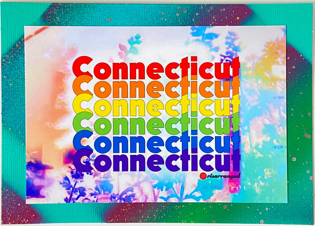 Connecticut Pride Greeting Card
