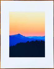 Load image into Gallery viewer, Vertical Rise Matted Photographic Art Print
