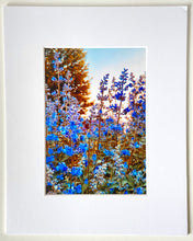 Load image into Gallery viewer, Floral Set Matted Photographic Art Print
