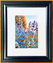 Load image into Gallery viewer, Floral Set Framed Photographic Art Print

