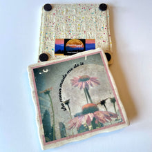Load image into Gallery viewer, Moon Excuse Ceramic Tile Coaster
